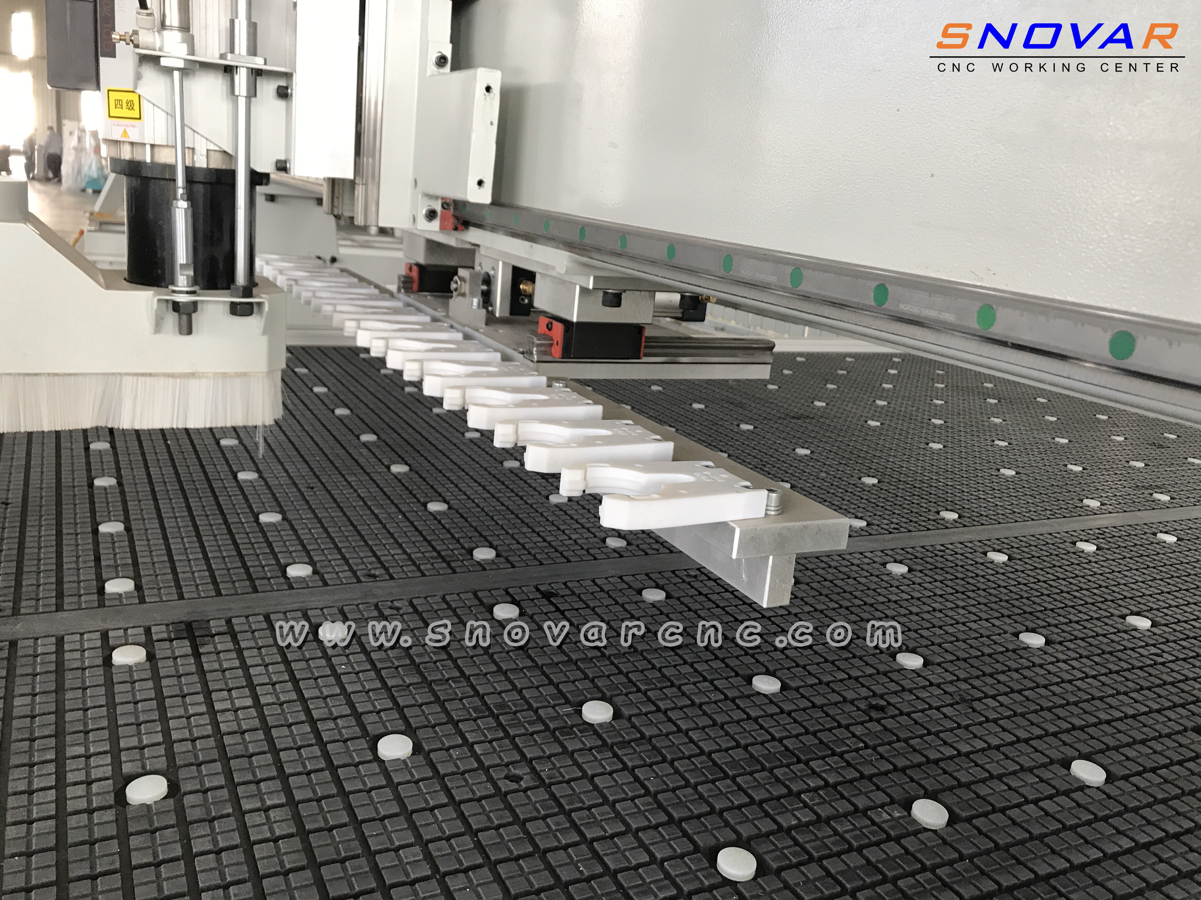 CNC Machine in Operation